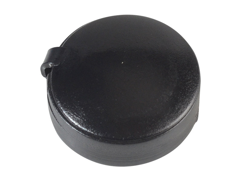 ForgeFix Hinged Cover Cap Black No. 6-8 Bag 100 FORHCC2M