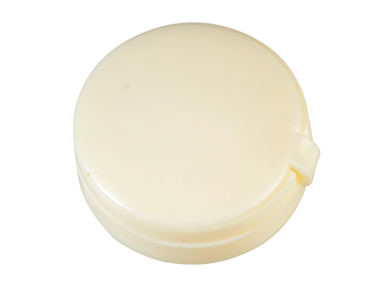 ForgeFix Hinged Cover Caps Cream No.6-8 Forge Pack 20 FORFPHCC3