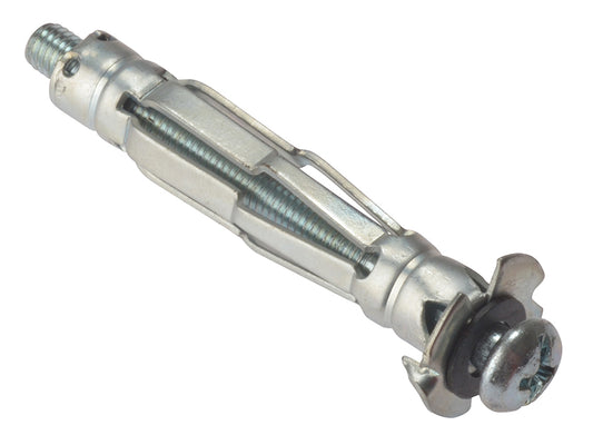 ForgeFix Cavity Wall Anchor ZP M6 x 52mm Bag 10 FORMCA652M
