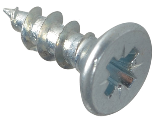 ForgeFix Multi-Purpose Pozi Compatible Screw CSK ST ZP 3.0 x 10mm Forge Pack 80 FORFPMP310Z