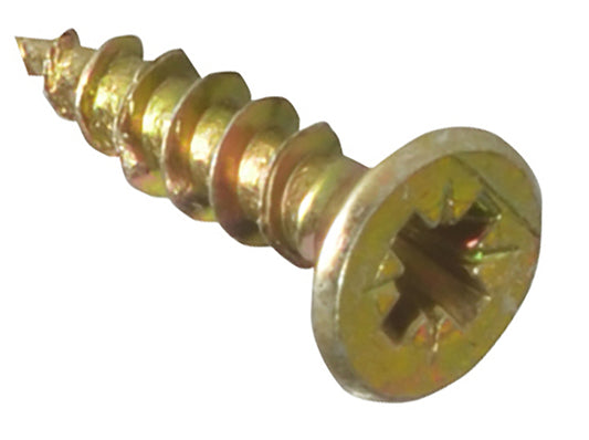 ForgeFix Multi-Purpose Pozi Compatible Screw CSK ST ZYP 3.0 x 13mm Forge Pack 60 FORFPMP313Y