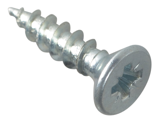 ForgeFix Multi-Purpose Pozi Compatible Screw CSK ST ZP 3.0 x 13mm Forge Pack 60 FORFPMP313Z