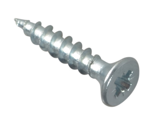 ForgeFix Multi-Purpose Pozi Compatible Screw CSK ST ZP 3.0 x 16mm Forge Pack 50 FORFPMP316Z