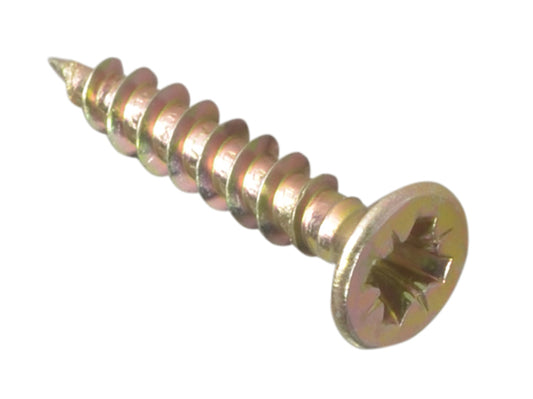 ForgeFix Multi-Purpose Pozi Compatible Screw CSK ST ZYP 3.5 x 20mm Forge Pack 45 FORFPMP3520Y