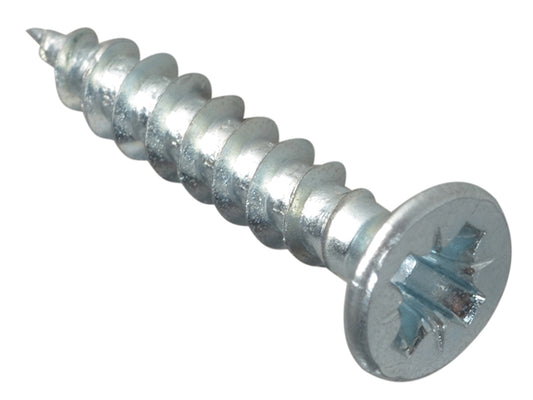 ForgeFix Multi-Purpose Pozi Compatible Screw CSK ST ZP 3.5 x 20mm Forge Pack 45 FORFPMP3520Z