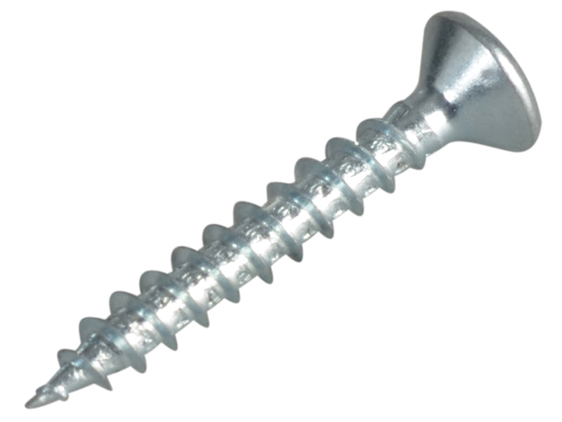 ForgeFix Multi-Purpose Pozi Compatible Screw CSK ST ZP 3.5 x 25mm Forge Pack 40 FORFPMP3525Z