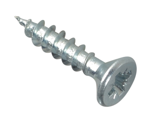 ForgeFix Multi-Purpose Pozi Compatible Screw CSK ST ZP 4.0 x 20mm Forge Pack 40 FORFPMP420Z