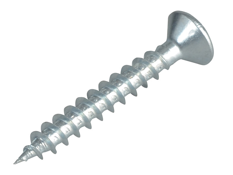 ForgeFix Multi-Purpose Pozi Compatible Screw CSK ST ZP 4.0 x 30mm Forge Pack 30 FORFPMP430Z