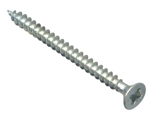 ForgeFix Multi-Purpose Pozi Compatible Screw CSK ST ZP 4.0 x 50mm Forge Pack 15 FORFPMP450Z
