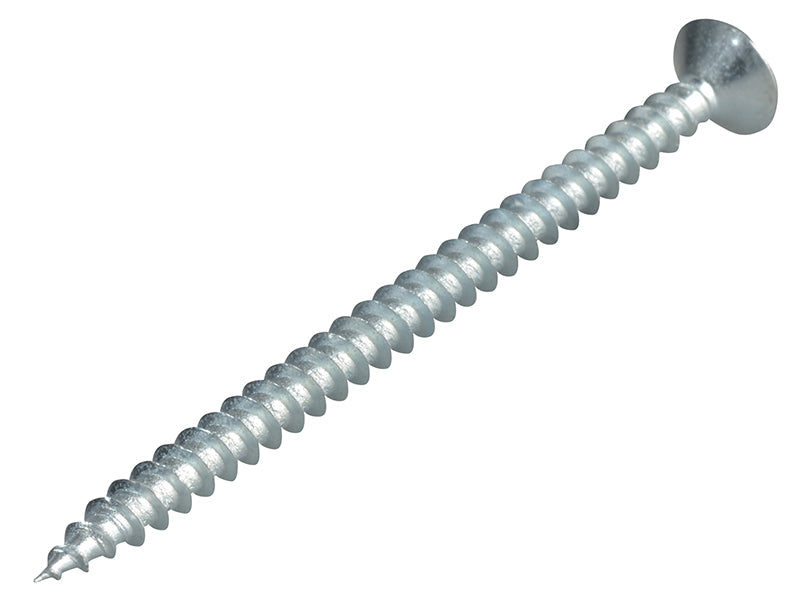 ForgeFix Multi-Purpose Pozi Compatible Screw CSK ST ZP 4.0 x 60mm Forge Pack 12 FORFPMP460Z