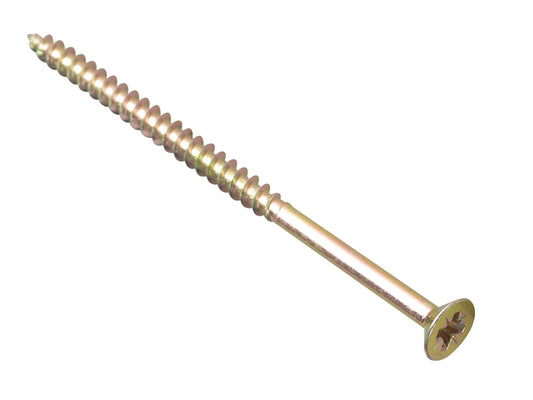 ForgeFix Multi-Purpose Pozi Compatible Screw CSK ST ZYP 4.0 x 70mm Forge Pack 12 FORFPMP470Y