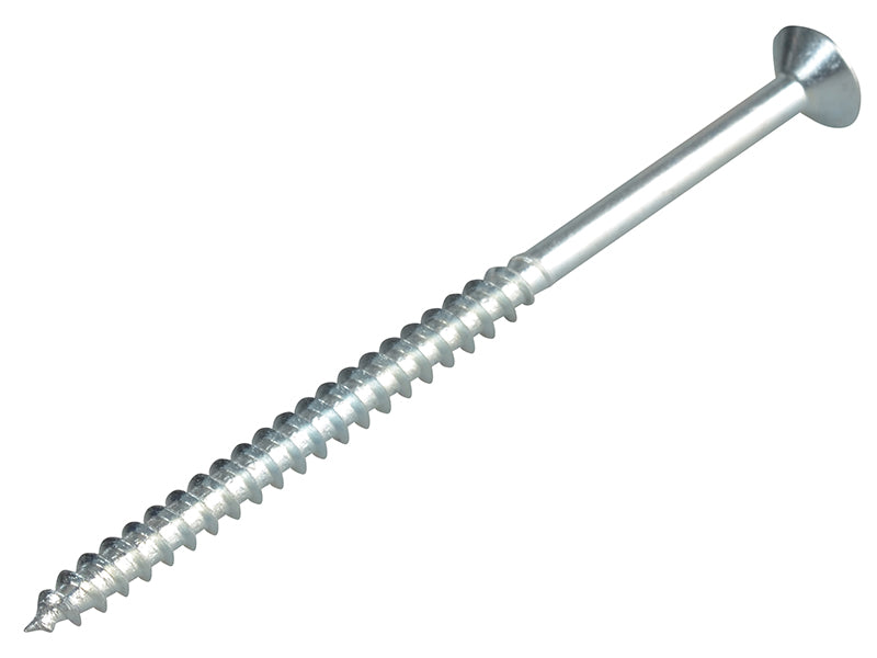 ForgeFix Multi-Purpose Pozi Compatible Screw CSK ST ZP 4.0 x 70mm Forge Pack 12 FORFPMP470Z