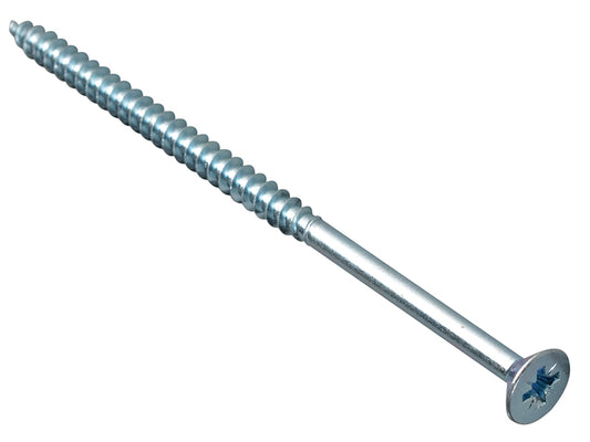 ForgeFix Multi-Purpose Pozi Compatible Screw CSK ST ZP 5.0 x 100mm Forge Pack 8 FORFPMP5100Z