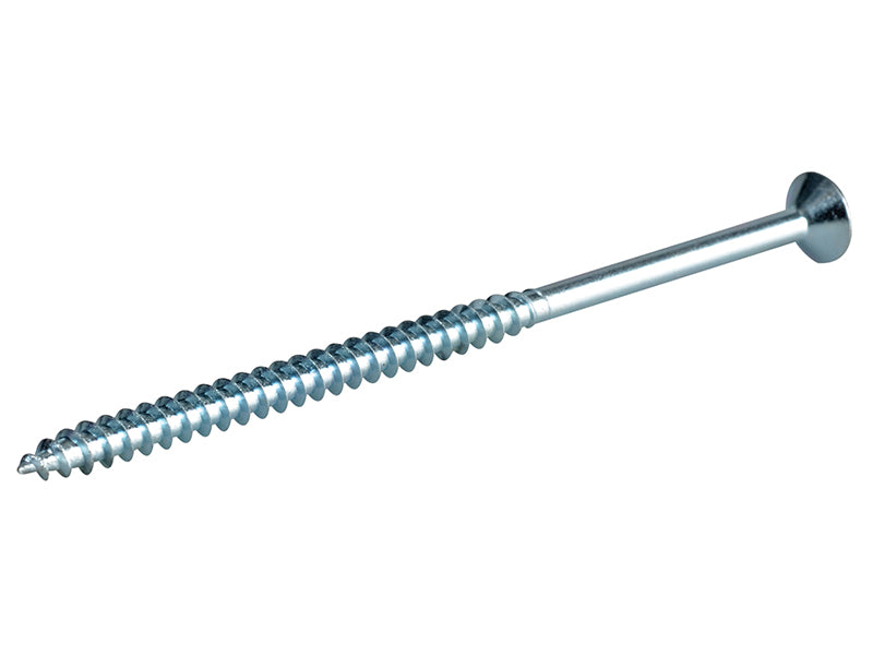 ForgeFix Multi-Purpose Pozi Compatible Screw CSK ST ZP 5.0 x 100mm Forge Pack 8 FORFPMP5100Z