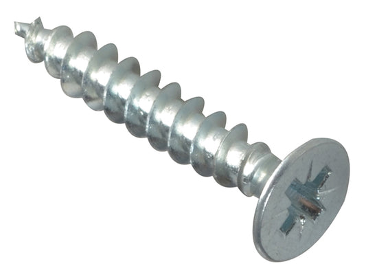 ForgeFix Multi-Purpose Pozi Compatible Screw CSK ST ZP 5.0 x 30mm Forge Pack 20 FORFPMP530Z