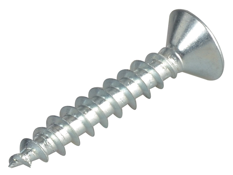 ForgeFix Multi-Purpose Pozi Compatible Screw CSK ST ZP 5.0 x 30mm Forge Pack 20 FORFPMP530Z
