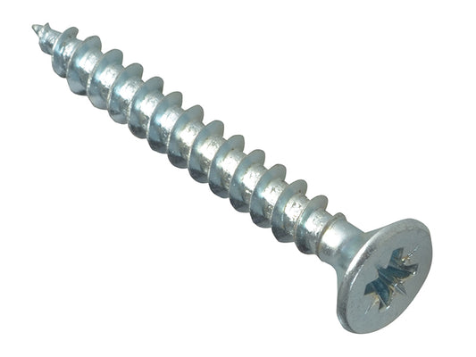 ForgeFix Multi-Purpose Pozi Compatible Screw CSK ST ZP 5.0 x 40mm Forge Pack 15 FORFPMP540Z