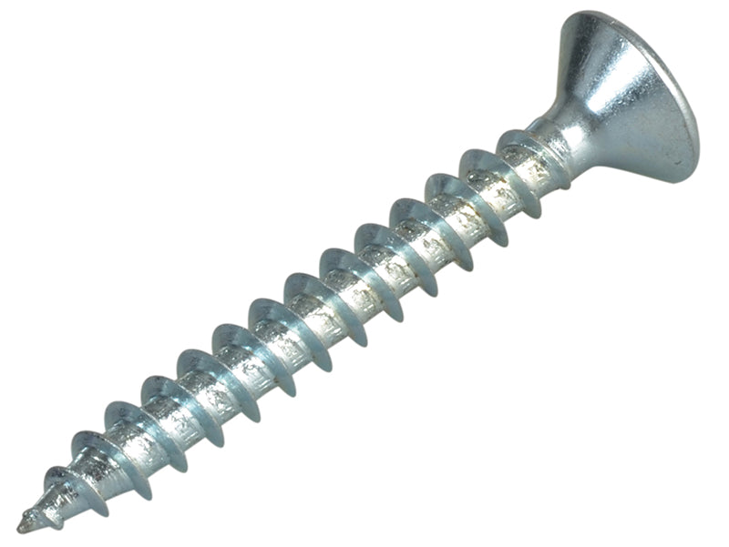 ForgeFix Multi-Purpose Pozi Compatible Screw CSK ST ZP 5.0 x 40mm Forge Pack 15 FORFPMP540Z