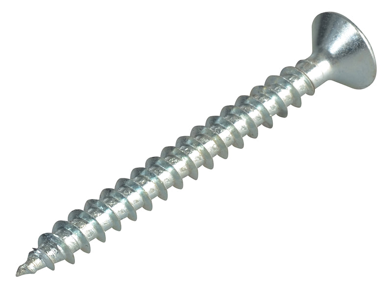 ForgeFix Multi-Purpose Pozi Compatible Screw CSK ST ZP 5.0 x 50mm Forge Pack 12 FORFPMP550Z