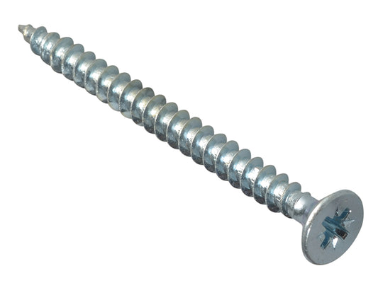 ForgeFix Multi-Purpose Pozi Compatible Screw CSK ST ZP 5.0 x 60mm Forge Pack 10 FORFPMP560Z