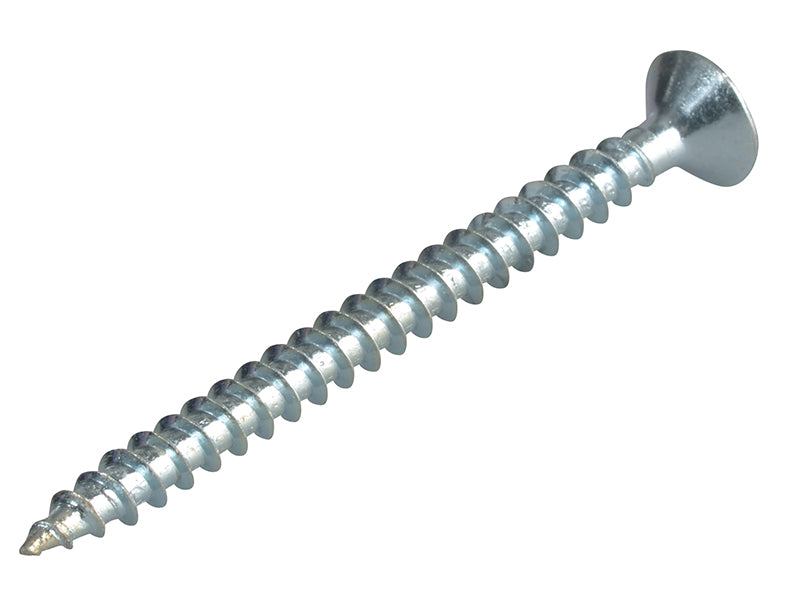ForgeFix Multi-Purpose Pozi Compatible Screw CSK ST ZP 5.0 x 60mm Forge Pack 10 FORFPMP560Z