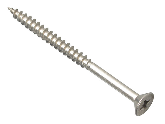 ForgeFix Multi-Purpose Pozi Compatible Screw CSK ST S/Steel 5.0 x 70mm Forge Pack 10 FORFPMP570S