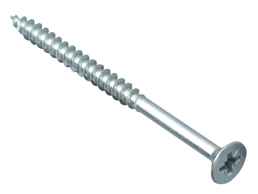 ForgeFix Multi-Purpose Pozi Compatible Screw CSK ST ZP 5.0 x 70mm Forge Pack 10 FORFPMP570Z