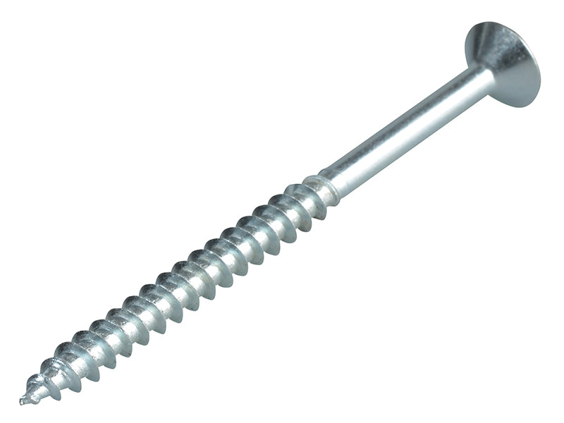 ForgeFix Multi-Purpose Pozi Compatible Screw CSK ST ZP 5.0 x 70mm Forge Pack 10 FORFPMP570Z