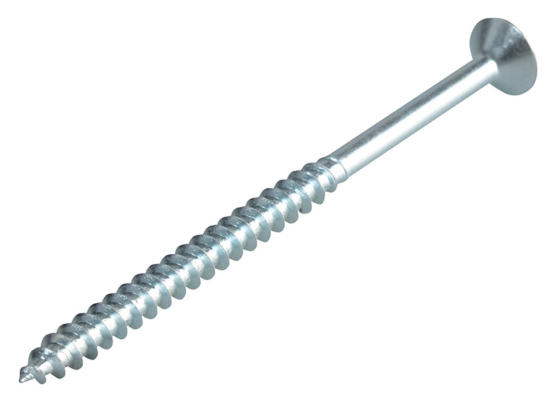 ForgeFix Multi-Purpose Pozi Compatible Screw CSK ST ZP 5.0 x 80mm Forge Pack 8 FORFPMP580Z