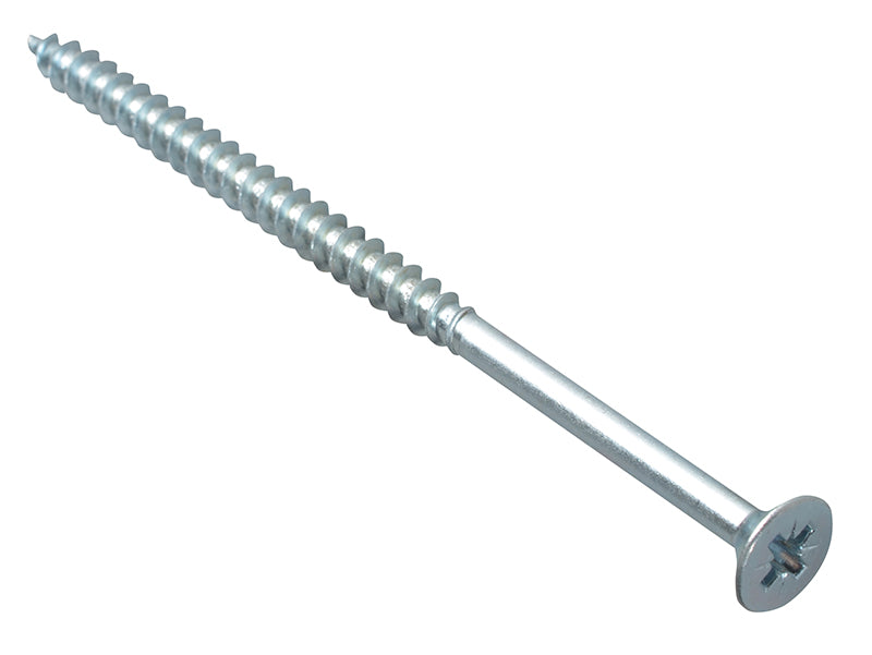 ForgeFix Multi-Purpose Pozi Compatible Screw CSK ST ZP 5.0 x 90mm Forge Pack 8 FORFPMP590Z