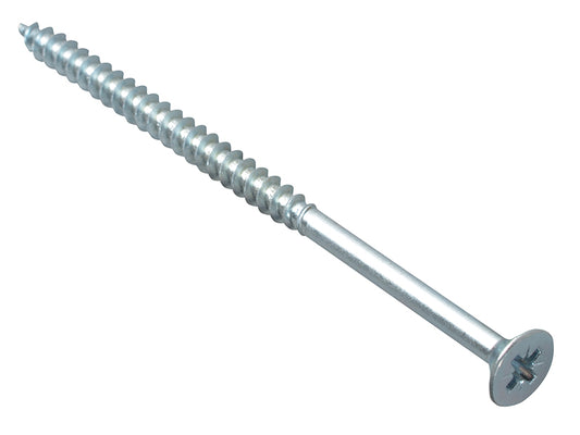 ForgeFix Multi-Purpose Pozi Compatible Screw CSK ST ZP 5.0 x 90mm Forge Pack 8 FORFPMP590Z