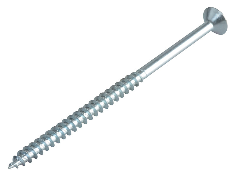ForgeFix Multi-Purpose Pozi Compatible Screw CSK ST ZP 5.0 x 90mm Forge Pack 8 FORFPMP590Z