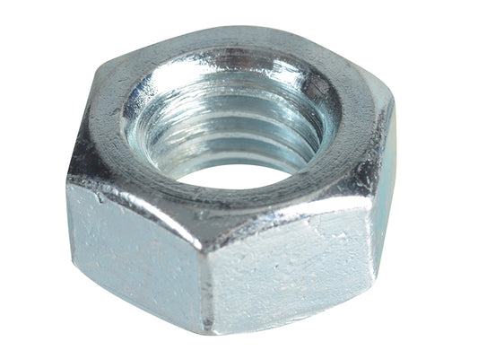 ForgeFix Hexagonal Nuts & Washers ZP M12 ForgePack 6 FORFPNUT12