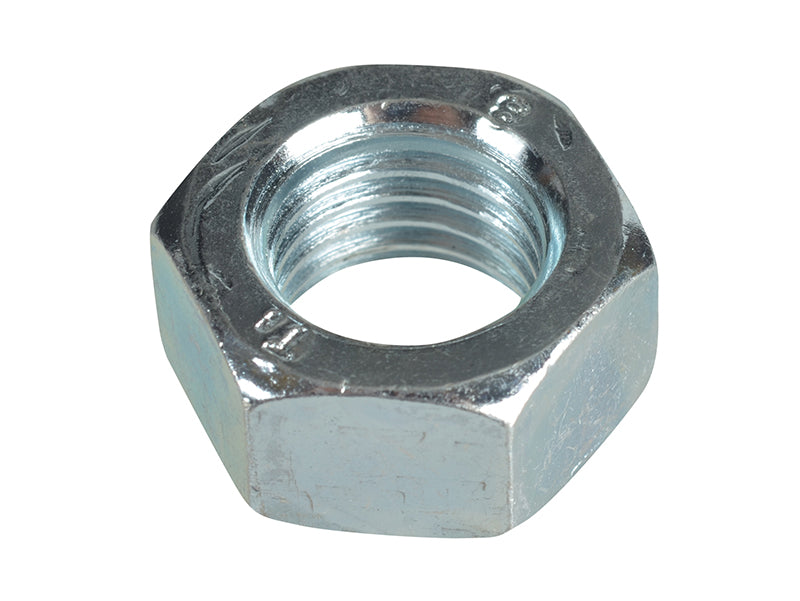 ForgeFix Hexagonal Nuts & Washers ZP M16 ForgePack 4 FORFPNUT16