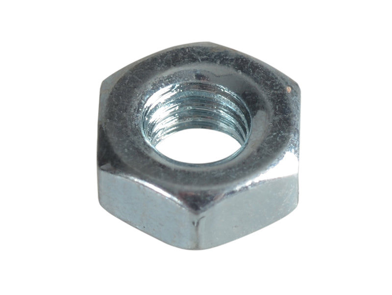 ForgeFix Hexagonal Nuts & Washers ZP M3 ForgePack 60 FORFPNUT3
