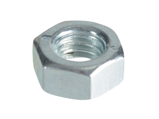 ForgeFix Hexagonal Nuts & Washers ZP M5 ForgePack 40 FORFPNUT5
