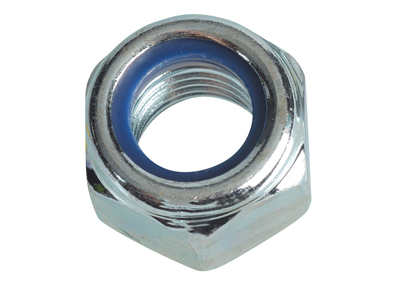 ForgeFix Nyloc Nuts & Washers Zinc Plated M16 ForgePack 4 FORFPNYL16