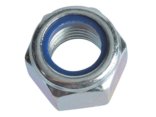 ForgeFix Nyloc Nuts & Washers Zinc Plated M20 ForgePack 2 FORFPNYL20