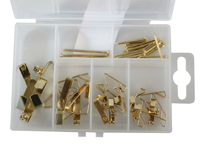 ForgeFix Picture Hook Kit ForgePack, 28 Piece FORFPPICTSET