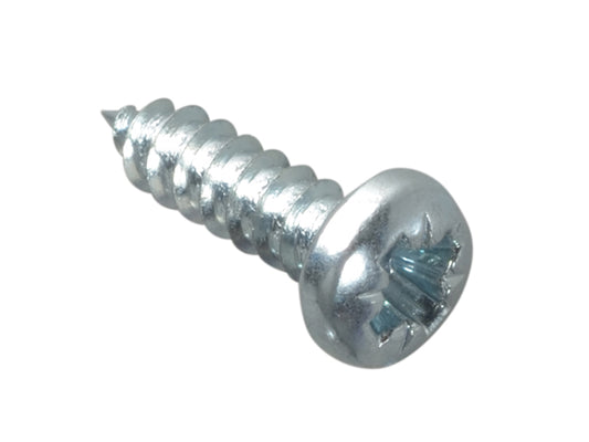ForgeFix Self-Tapping Screw Pozi Compatible Pan Head ZP 1/2in x 6 ForgePack 60 FORFPS126Z