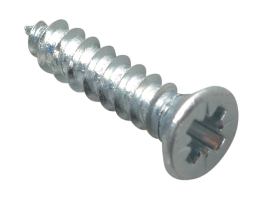 ForgeFix Self-Tapping Screw Pozi Compatible CSK ZP 1/2in x 4 ForgePack 60 FORFPSC124Z