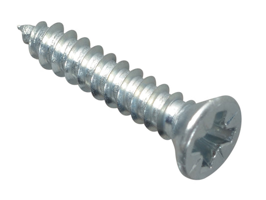 ForgeFix Self-Tapping Screw Pozi Compatible CSK ZP 3/4in x 6 ForgePack 35 FORFPSC346Z