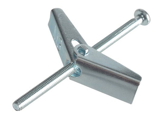 ForgeFix Plasterboard Spring Toggle ZP M3 X 50mm ForgePack 8 FORFPTOG350