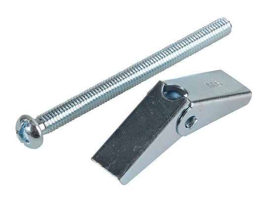 ForgeFix Plasterboard Spring Toggle ZP M6 x 75mm ForgePack 4 FORFPTOG675