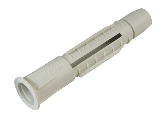 ForgeFix Universal Fixing Plug M10 x 60mm ForgePack 10 FORFPUFP1060