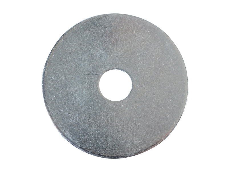 ForgeFix Flat Mudguard Washers ZP M10 x 50mm ForgePack 6 FORFPWAS1050