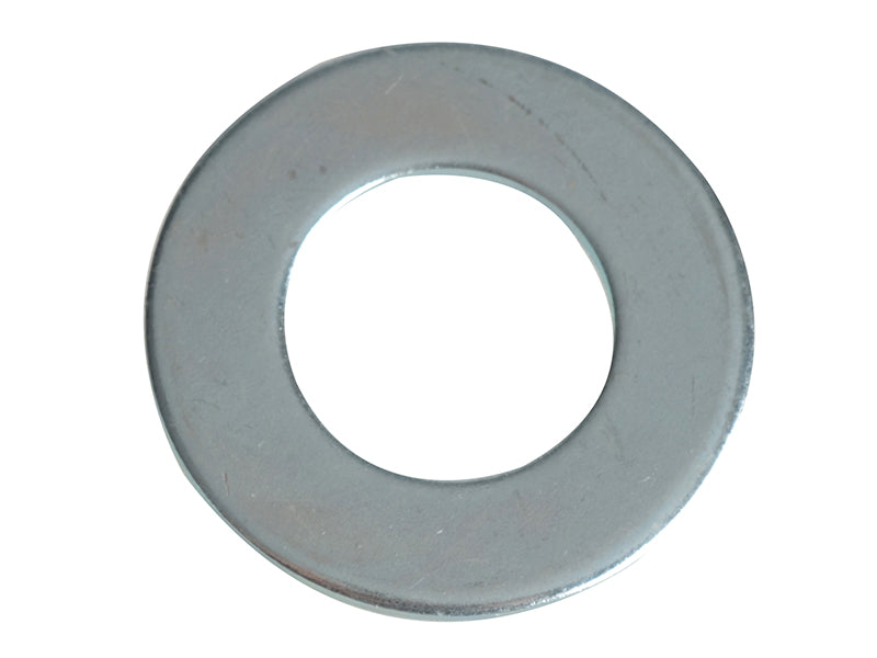 ForgeFix Flat Penny Washers ZP M12 x 25mm ForgePack 20 FORFPWAS1225