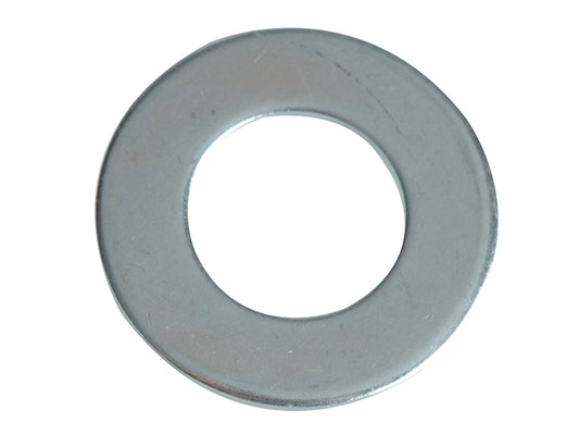 ForgeFix Flat Penny Washers ZP M12 x 25mm ForgePack 20 FORFPWAS1225