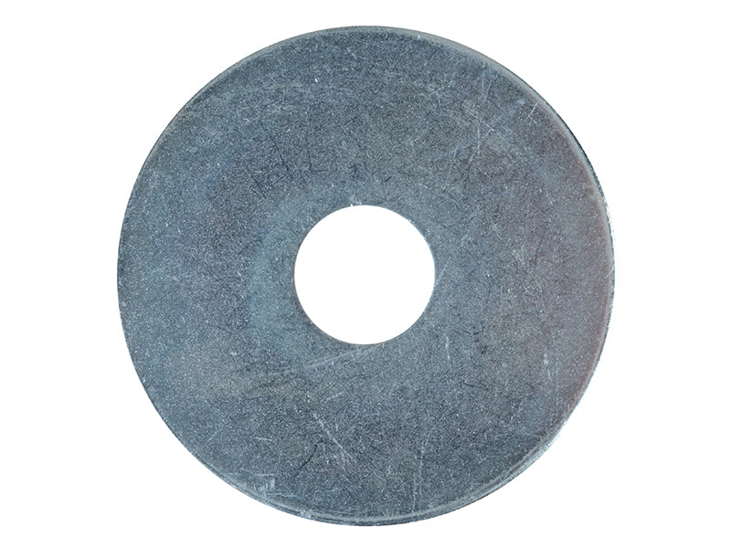 ForgeFix Flat Mudguard Washers ZP M12 x 50mm ForgePack 6 FORFPWAS1250