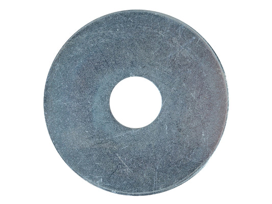 ForgeFix Flat Mudguard Washers ZP M12 x 50mm ForgePack 6 FORFPWAS1250
